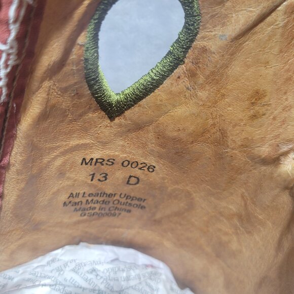 Twisted X Ruff Stock Men's Size 13D Brown Leather Stitched Western Boots MRS0027 - Picture 11 of 11